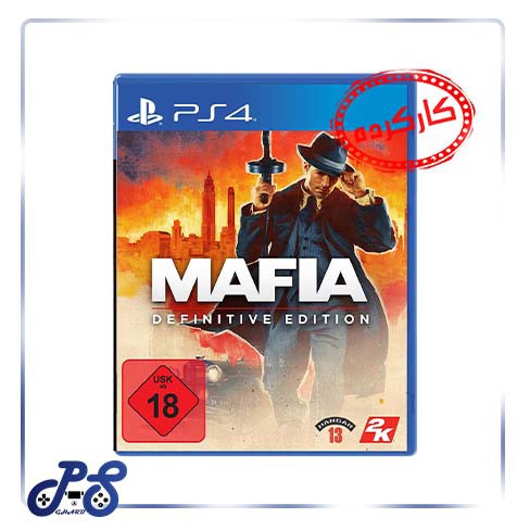 Mafia Definitive Edition PS4 کارکرده